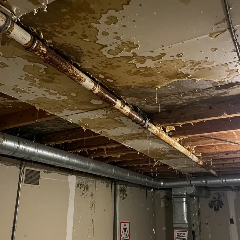 Ceiling Water Damage Repair in Bluefield, WV