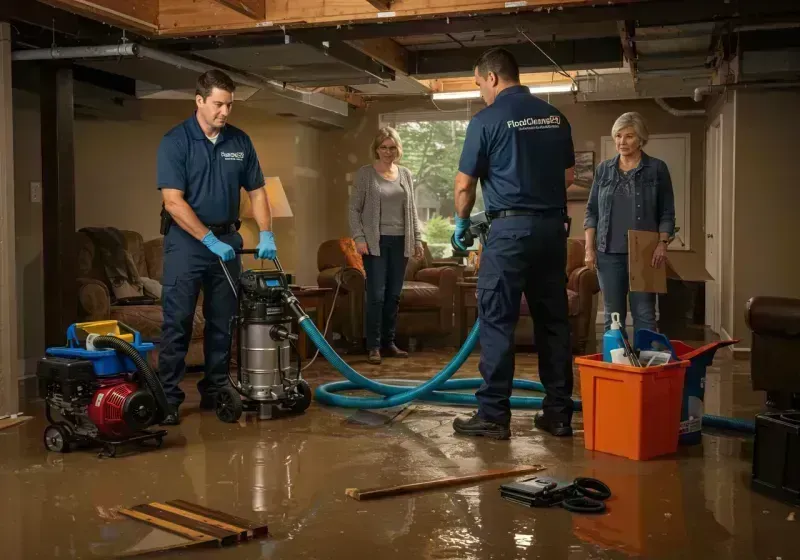 Basement Water Extraction and Removal Techniques process in Bluefield, WV