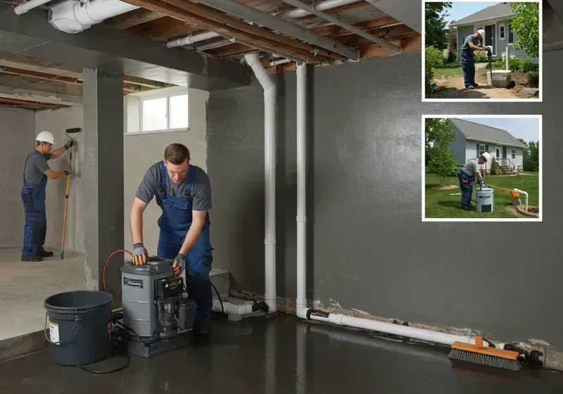 Basement Waterproofing and Flood Prevention process in Bluefield, WV